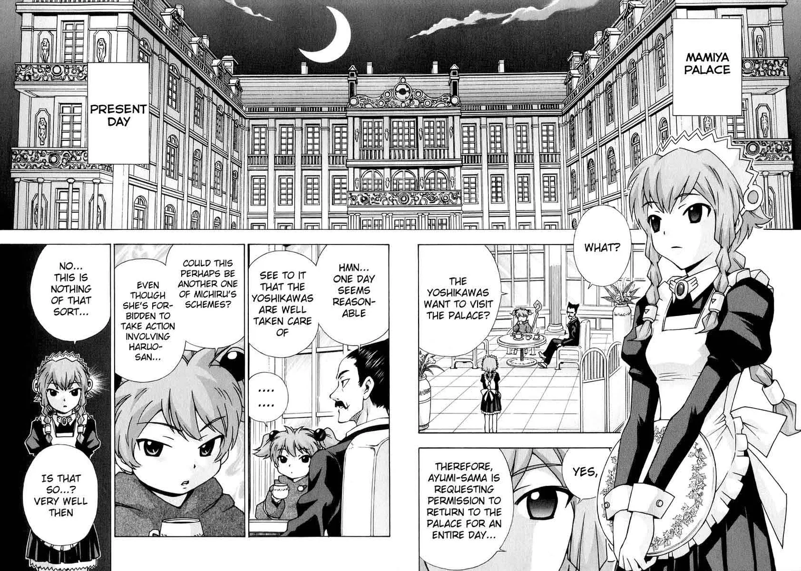 Magikano Chapter 38 page 6