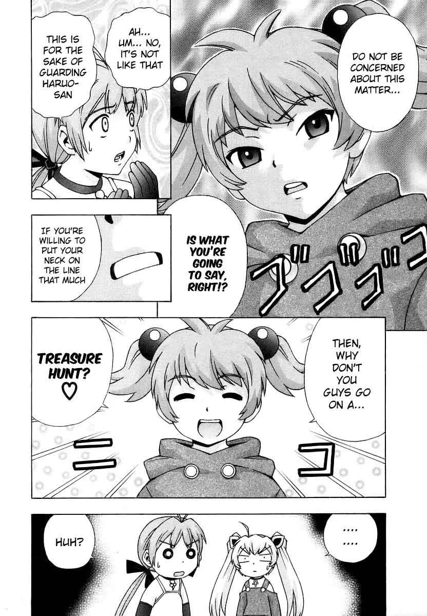 Magikano Chapter 38 page 21