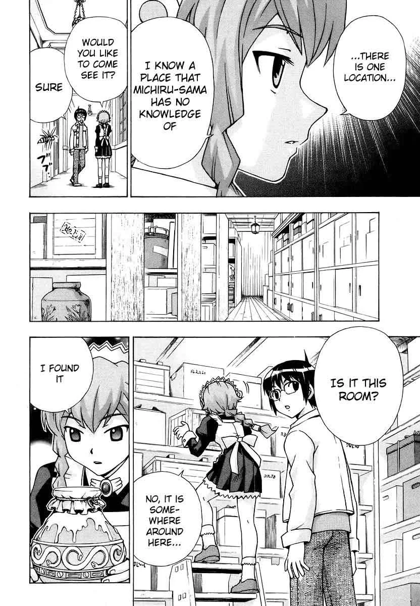Magikano Chapter 38 page 33