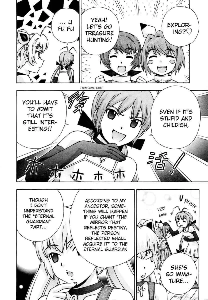 Magikano Chapter 38 page 27