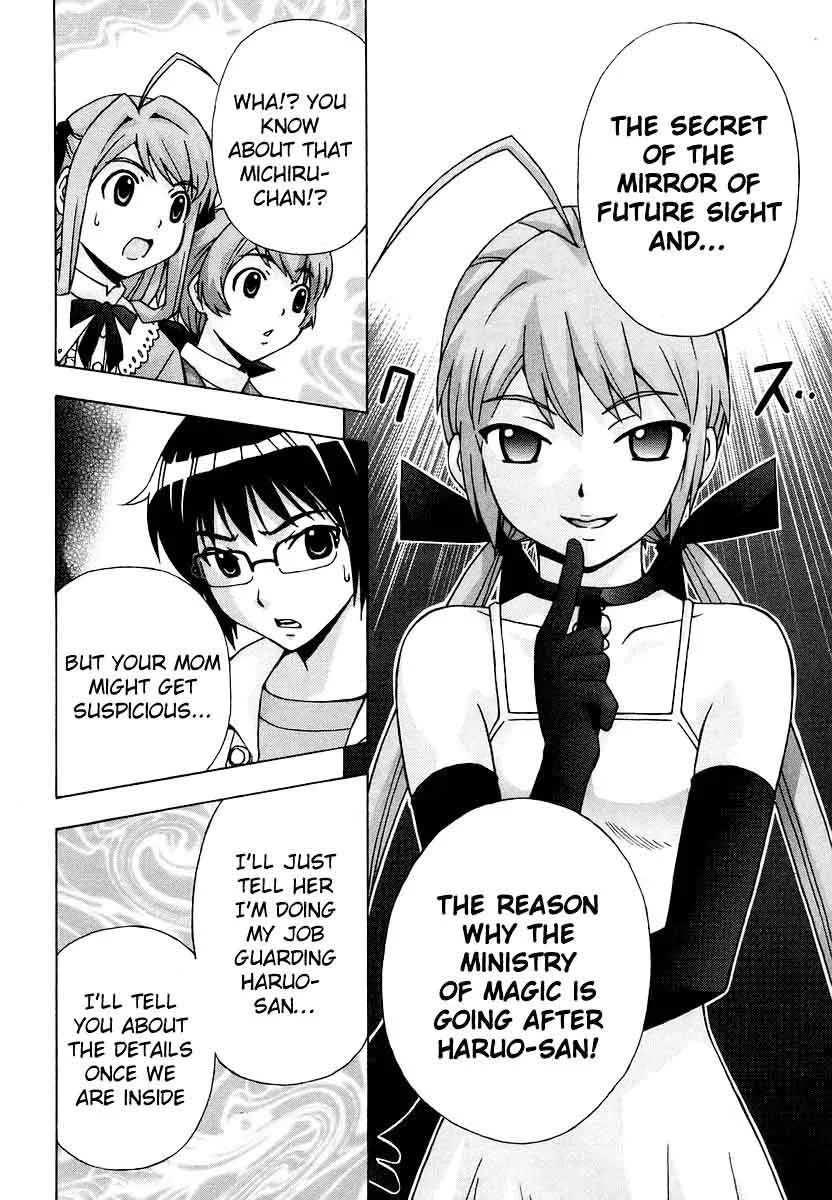 Magikano Chapter 38 page 11