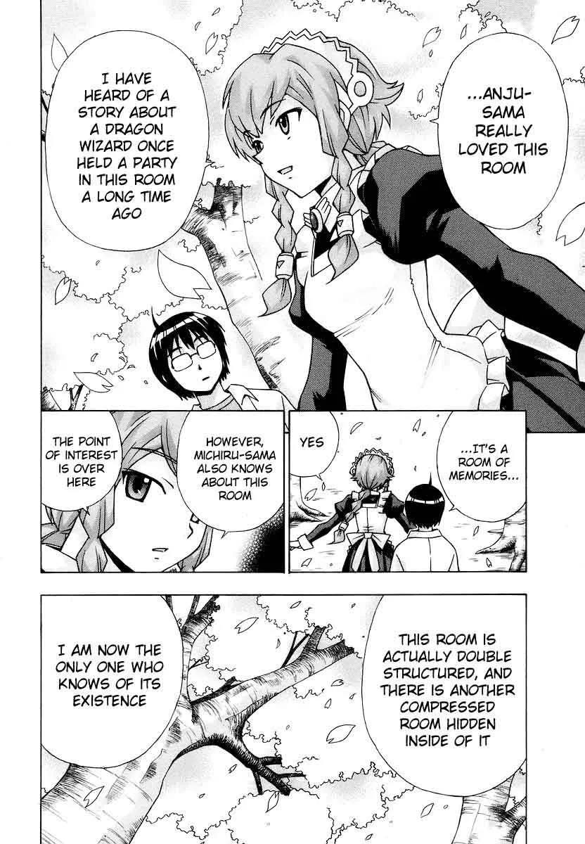 Magikano Chapter 38 page 36