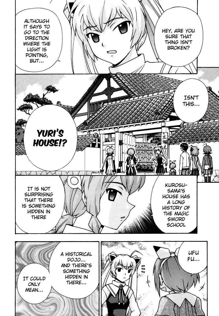 Magikano Chapter 39 page 9
