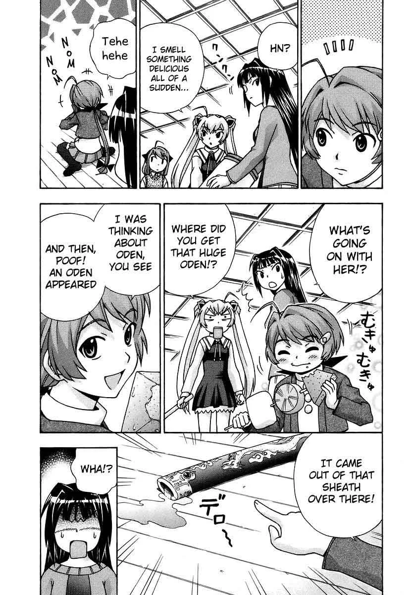 Magikano Chapter 39 page 18