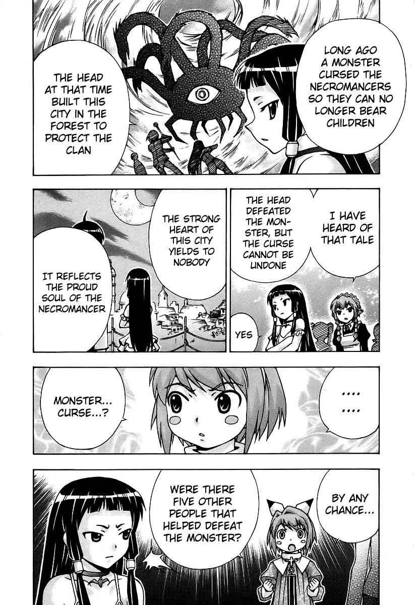 Magikano Chapter 40 page 19