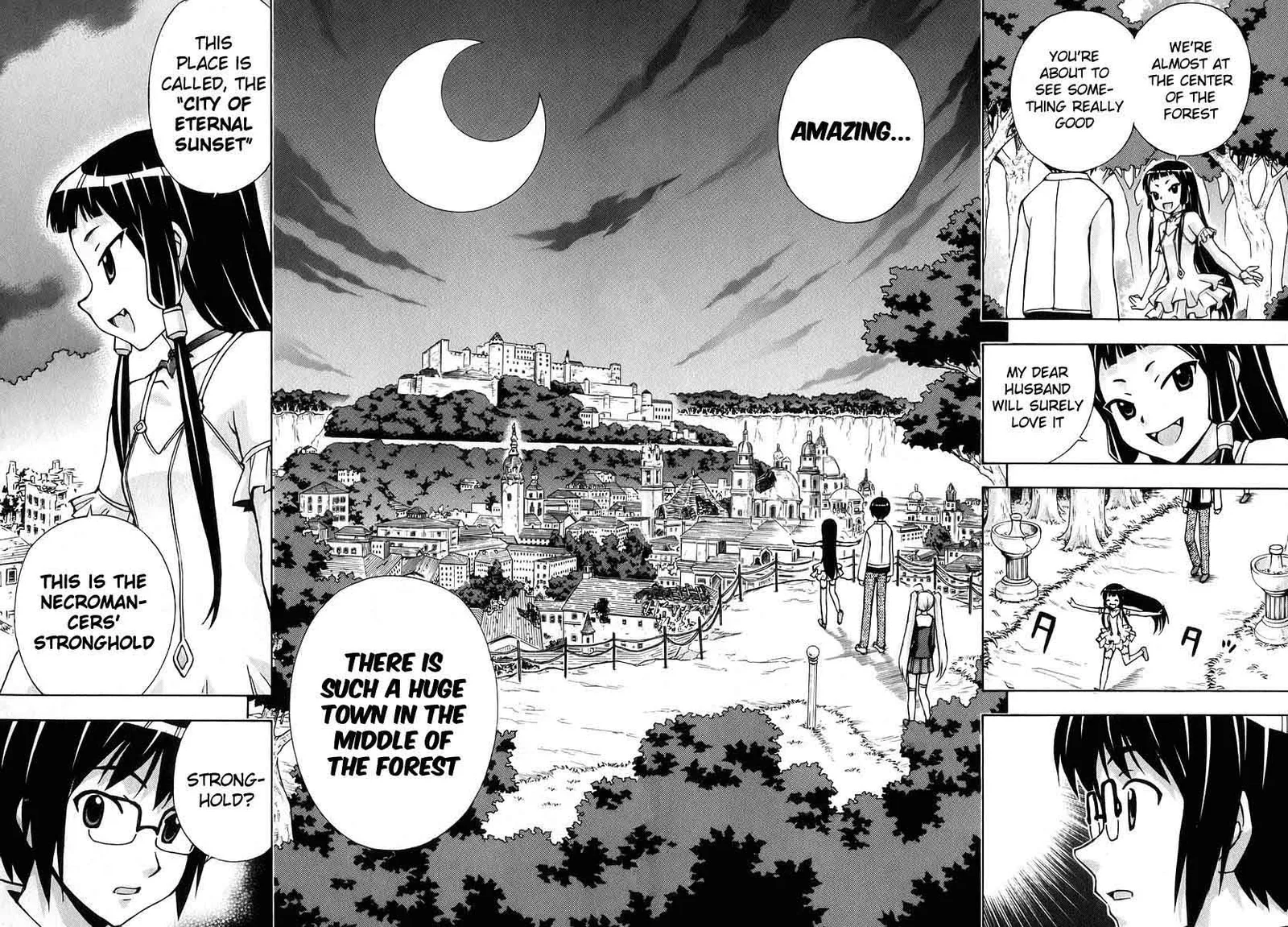 Magikano Chapter 40 page 18