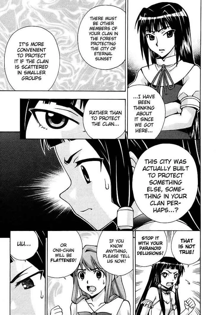 Magikano Chapter 41 page 12