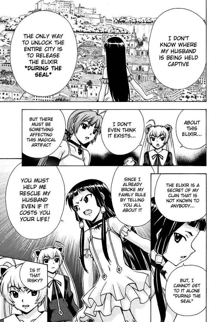 Magikano Chapter 41 page 14