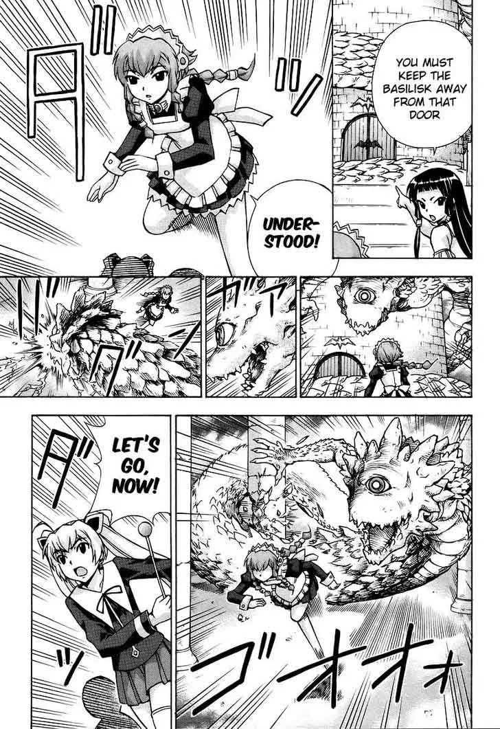 Magikano Chapter 41 page 27
