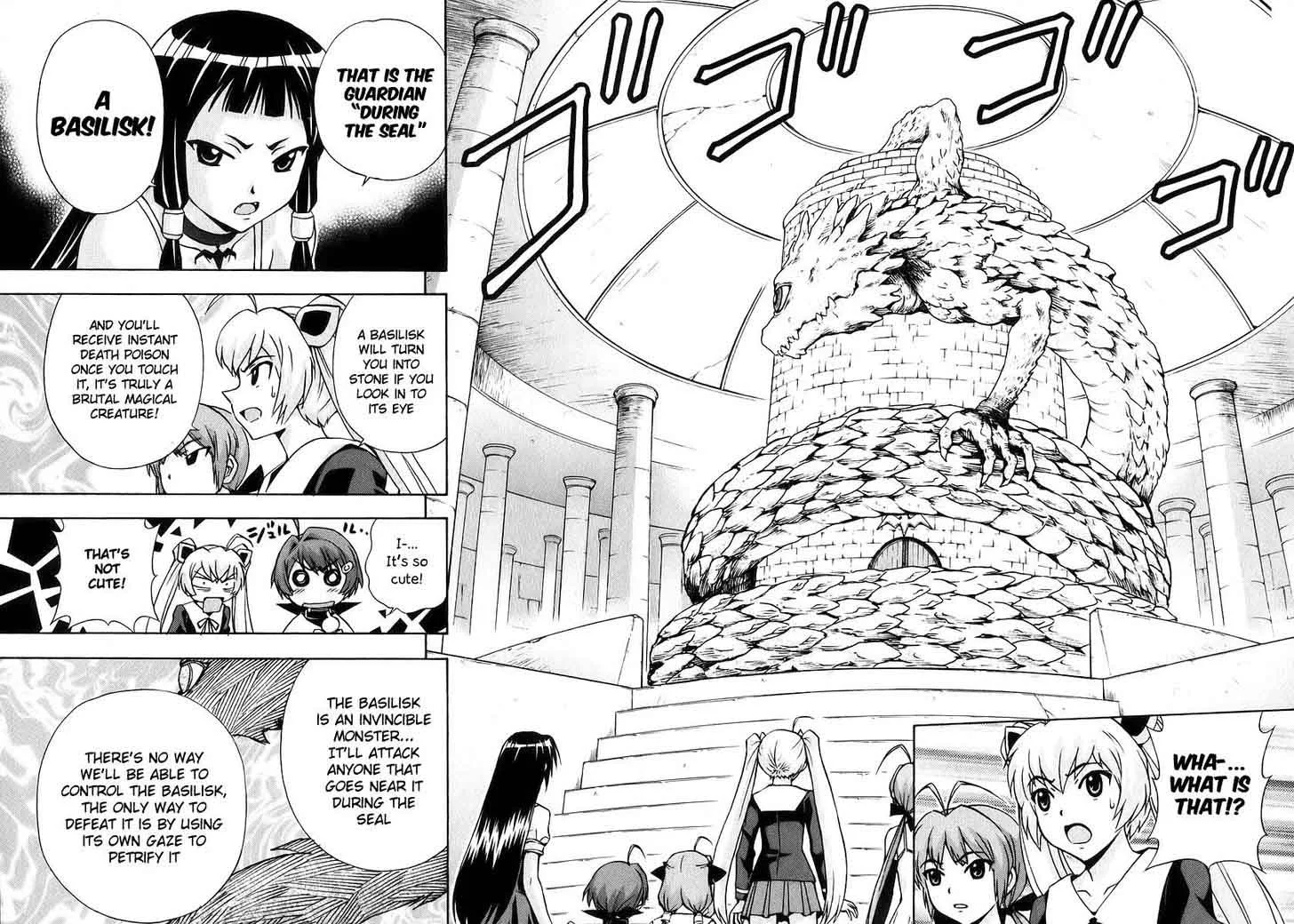 Magikano Chapter 41 page 19