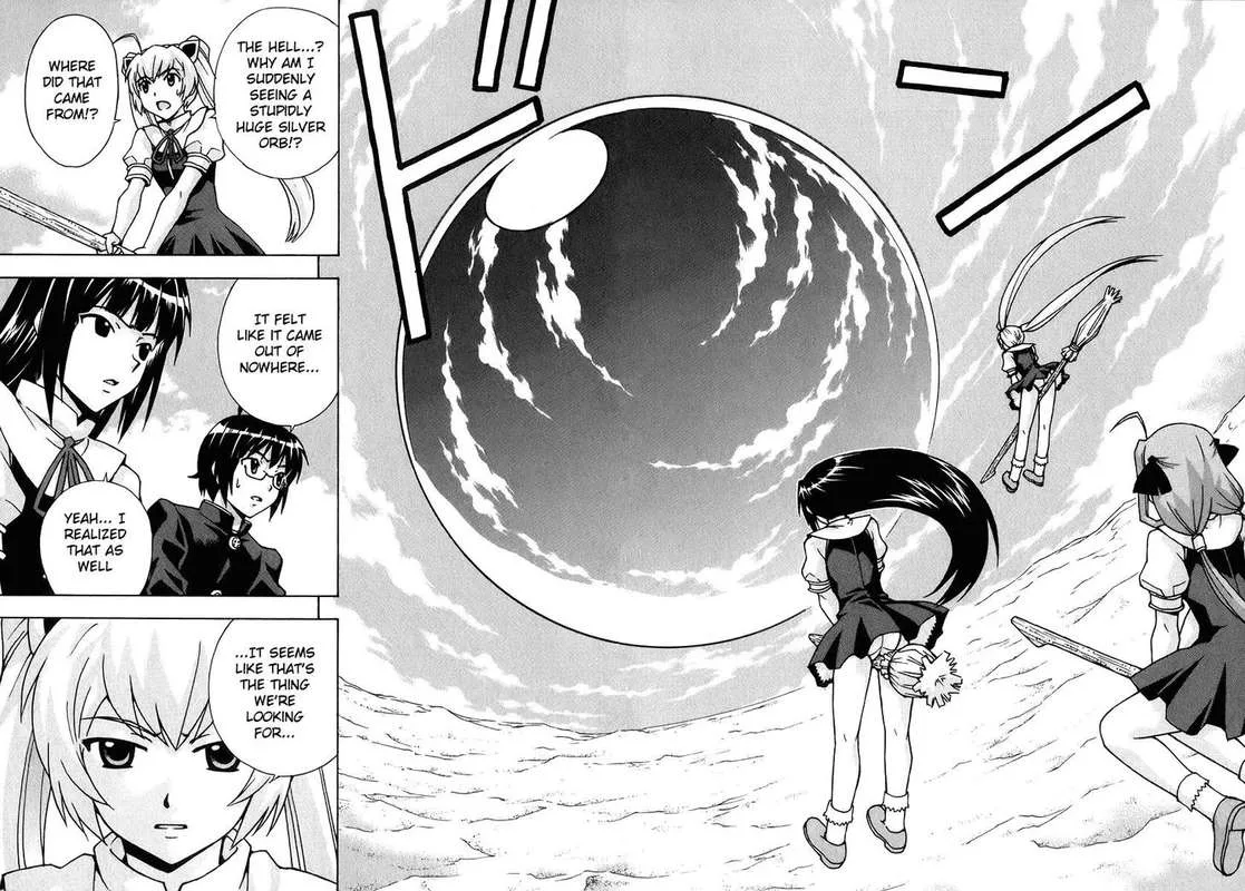 Magikano Chapter 43 page 9