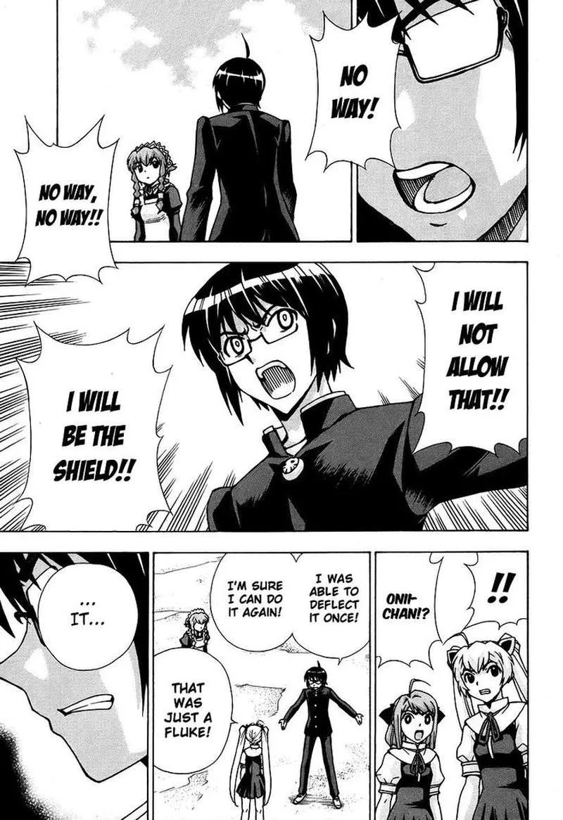 Magikano Chapter 43 page 22