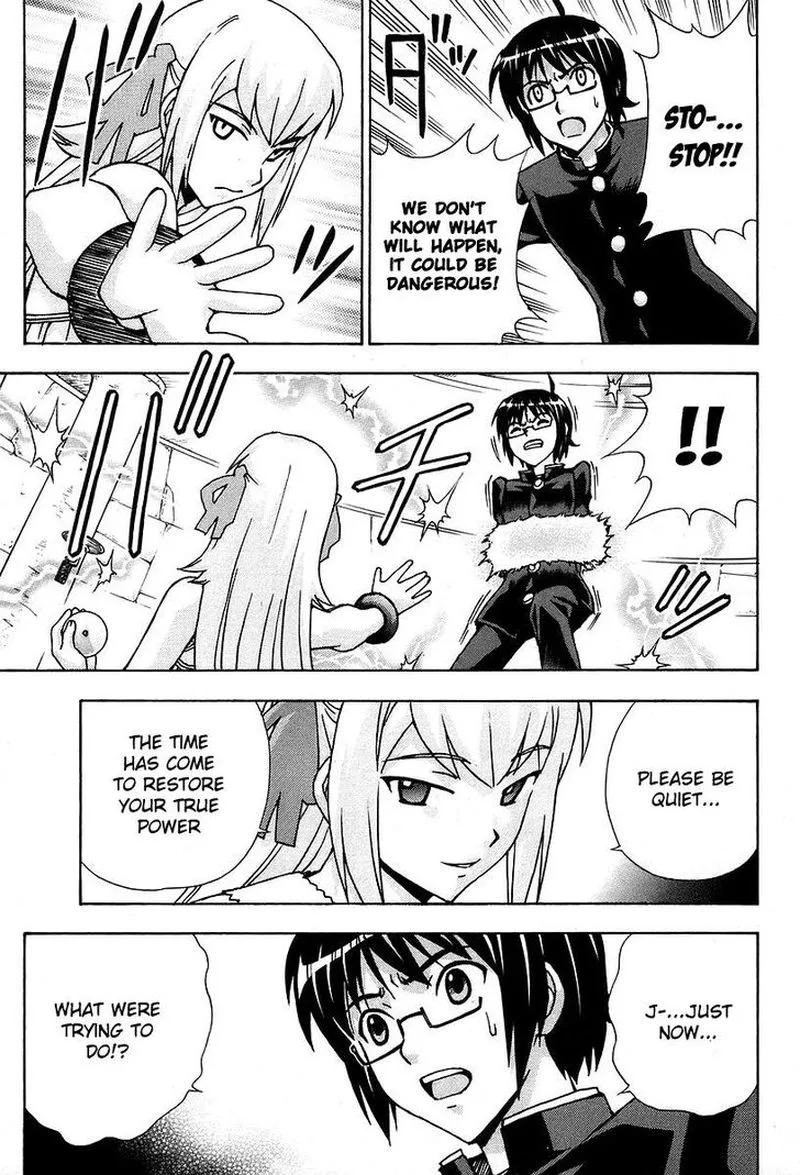 Magikano Chapter 44 page 35