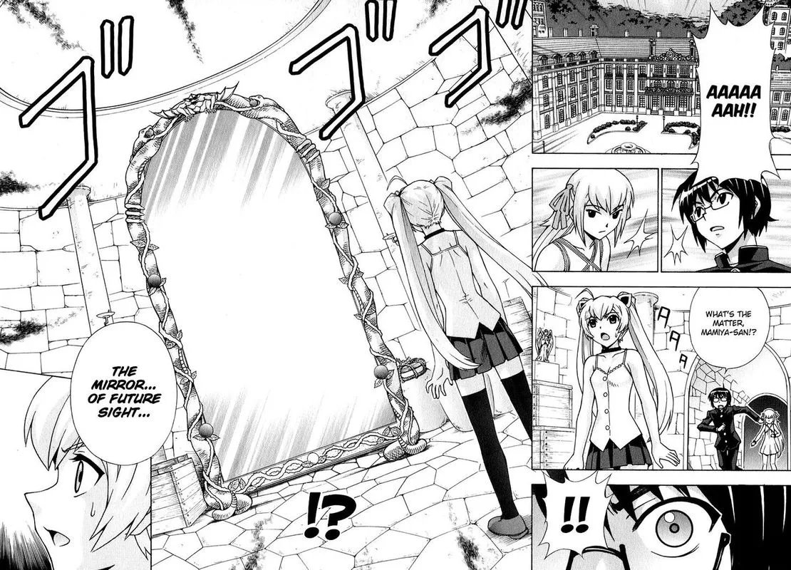 Magikano Chapter 44 page 27