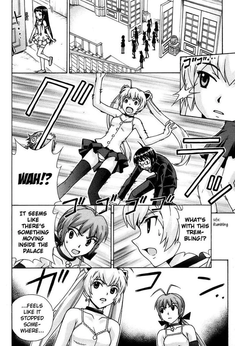 Magikano Chapter 44 page 11