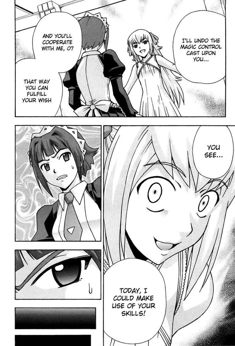 Magikano Chapter 44 page 23