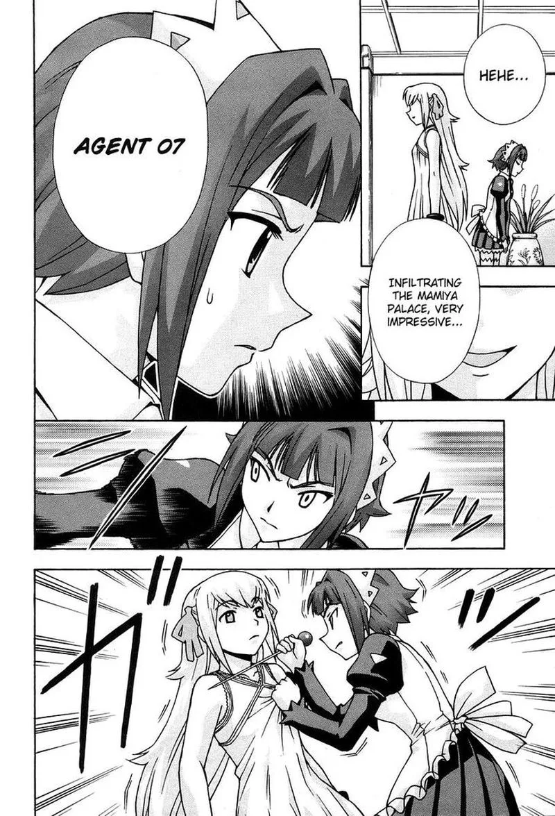 Magikano Chapter 44 page 21