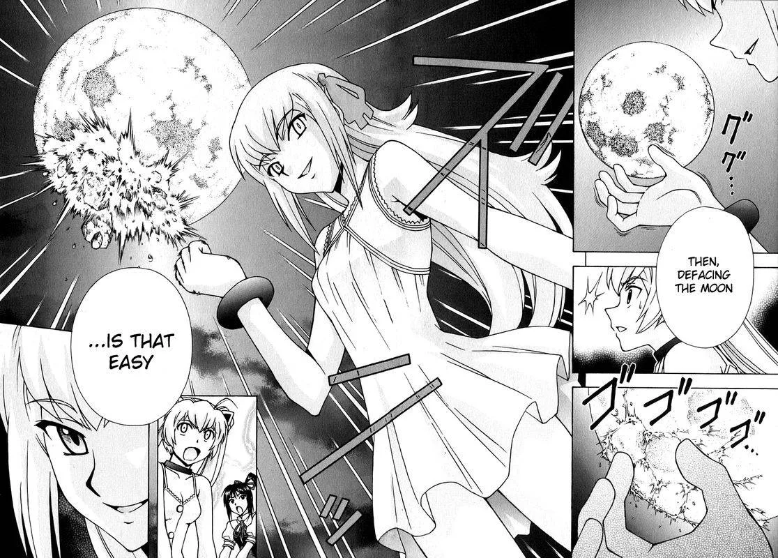 Magikano Chapter 45 page 15
