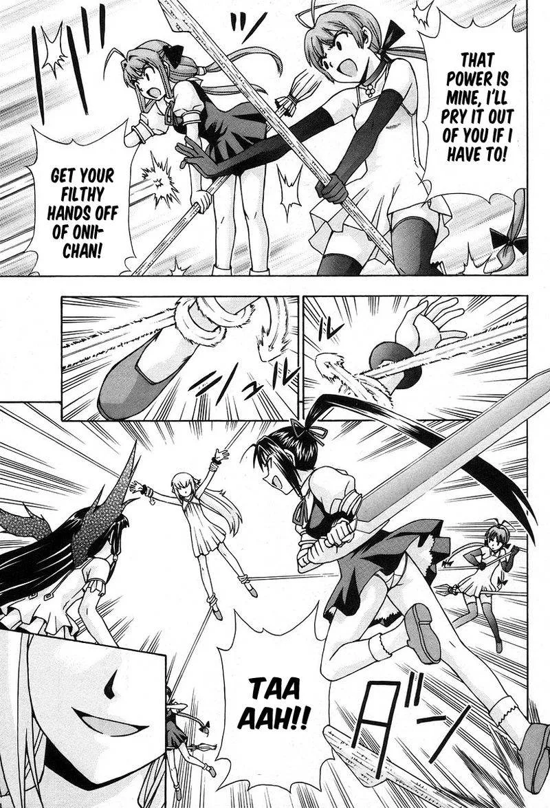 Magikano Chapter 45 page 19