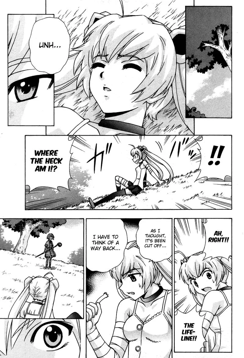 Magikano Chapter 46 page 15