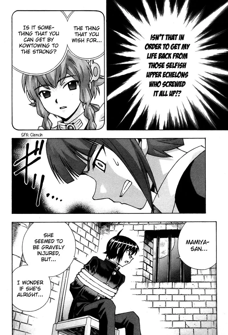 Magikano Chapter 46 page 14