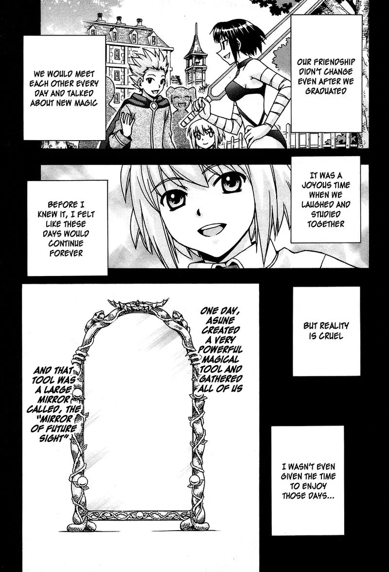 Magikano Chapter 46 page 21