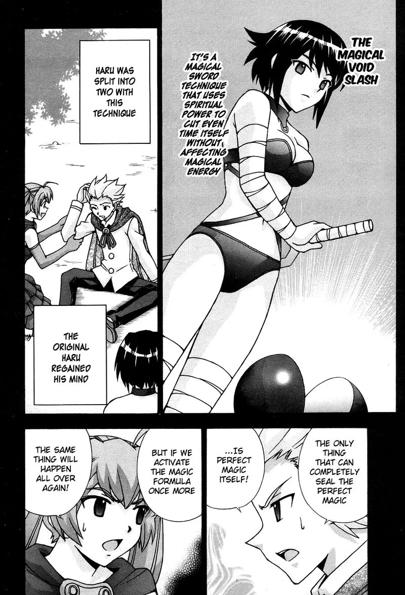 Magikano Chapter 46 page 28