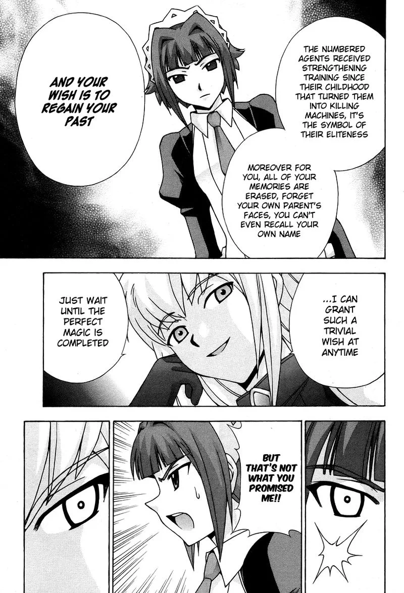 Magikano Chapter 46 page 11