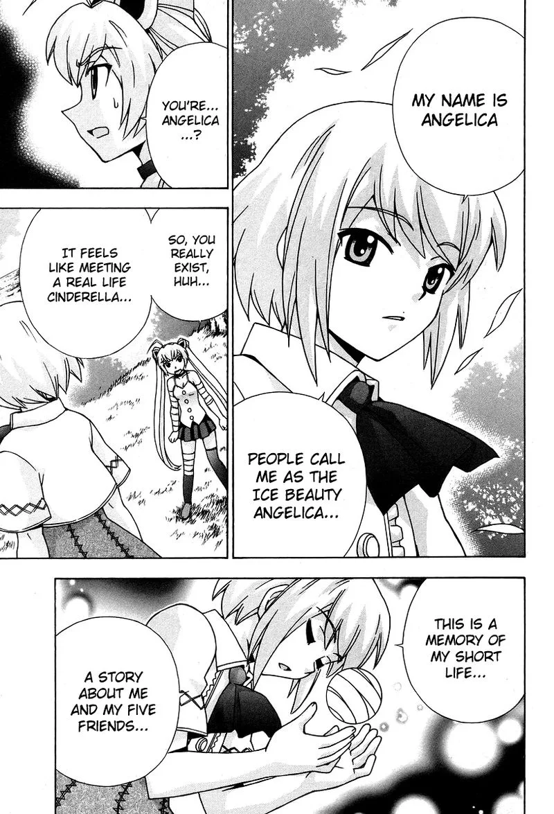 Magikano Chapter 46 page 17