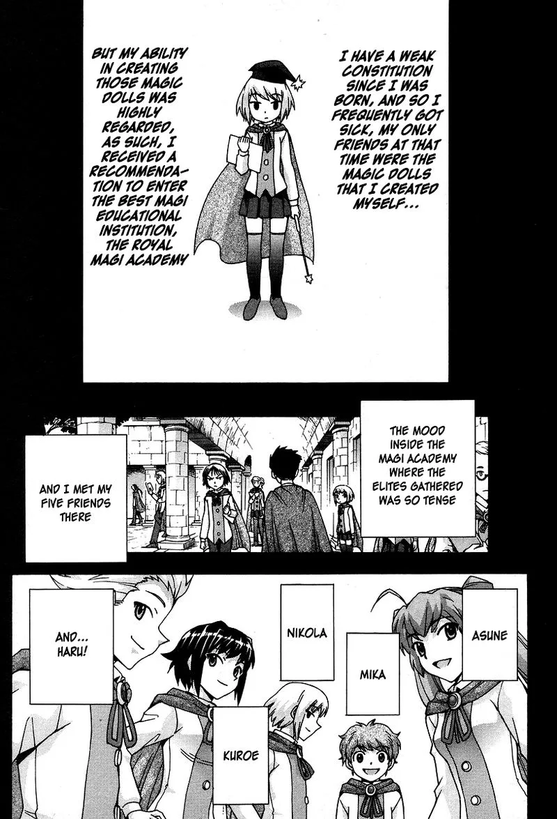 Magikano Chapter 46 page 19