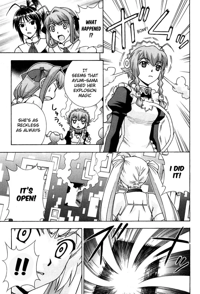 Magikano Chapter 46 page 7
