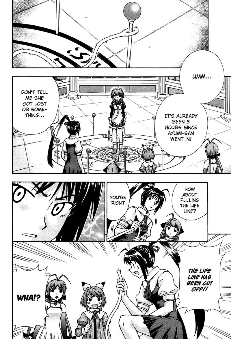 Magikano Chapter 46 page 34