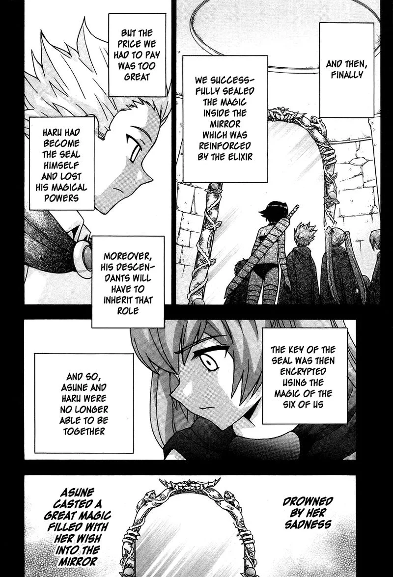 Magikano Chapter 46 page 30
