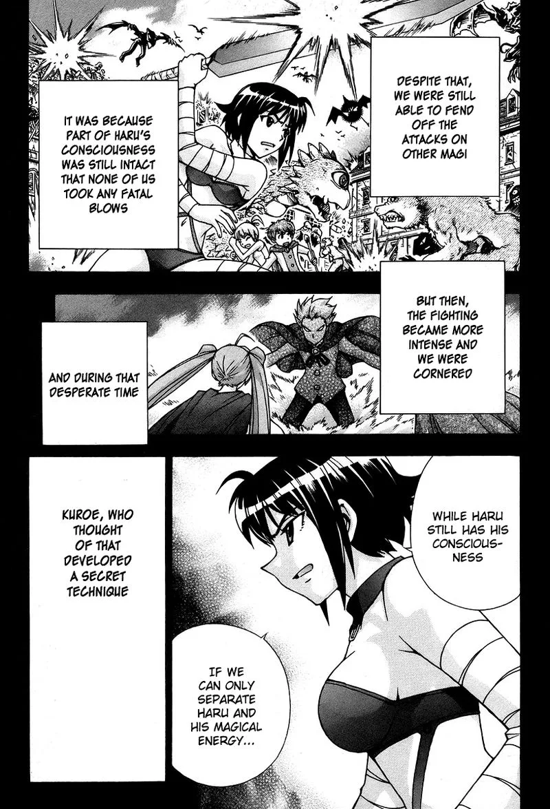 Magikano Chapter 46 page 27