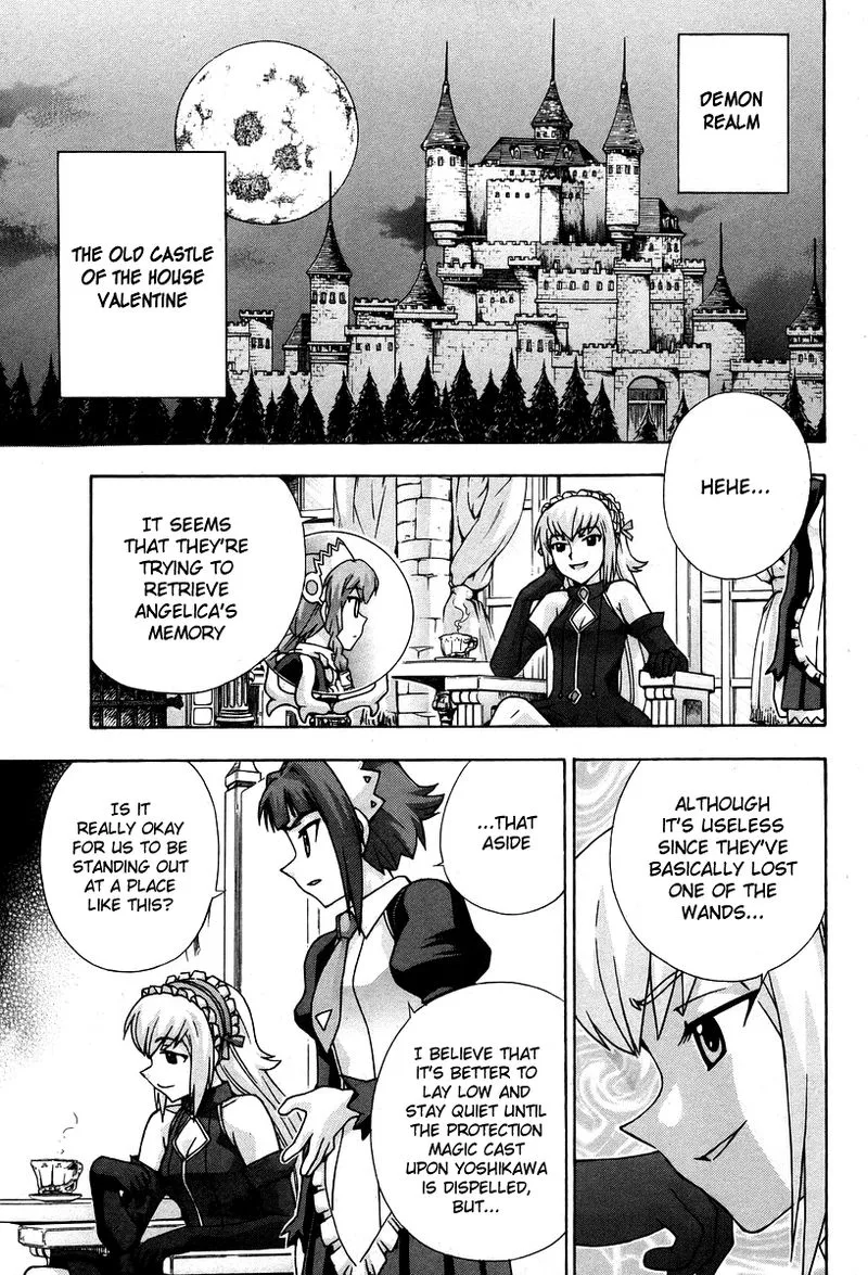 Magikano Chapter 46 page 9