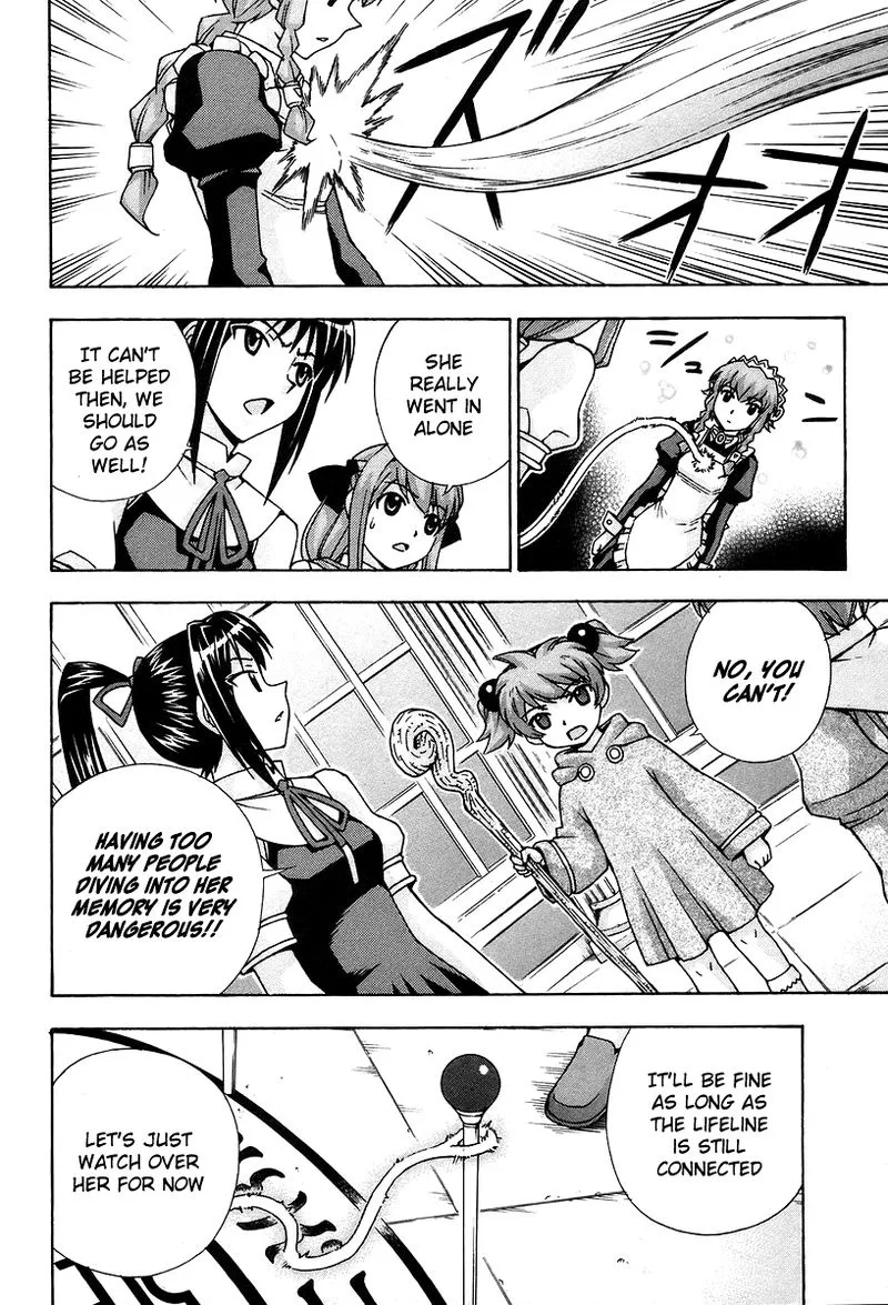 Magikano Chapter 46 page 4