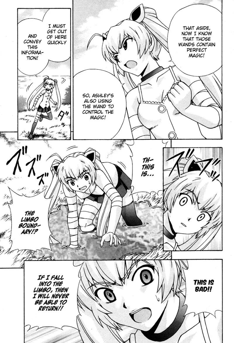 Magikano Chapter 46 page 33