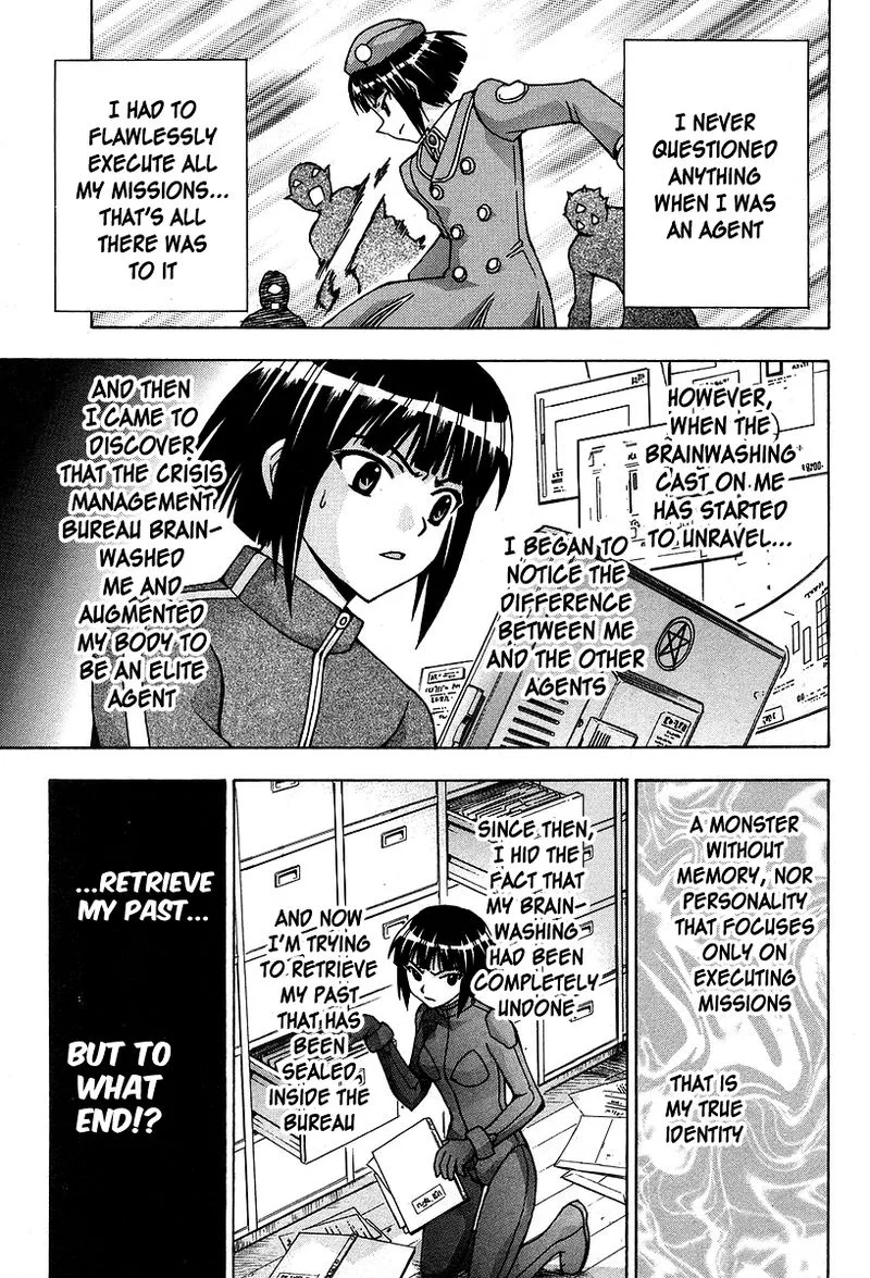 Magikano Chapter 46 page 13
