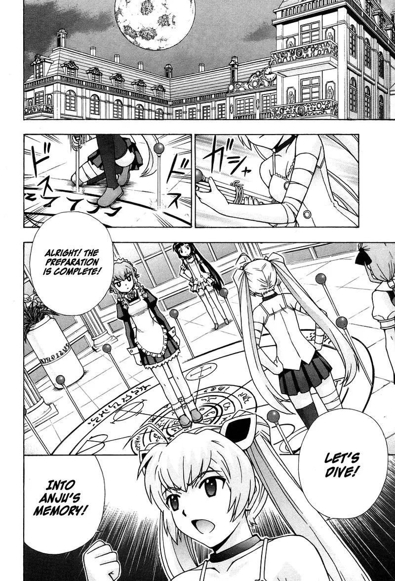 Magikano Chapter 46 page 2