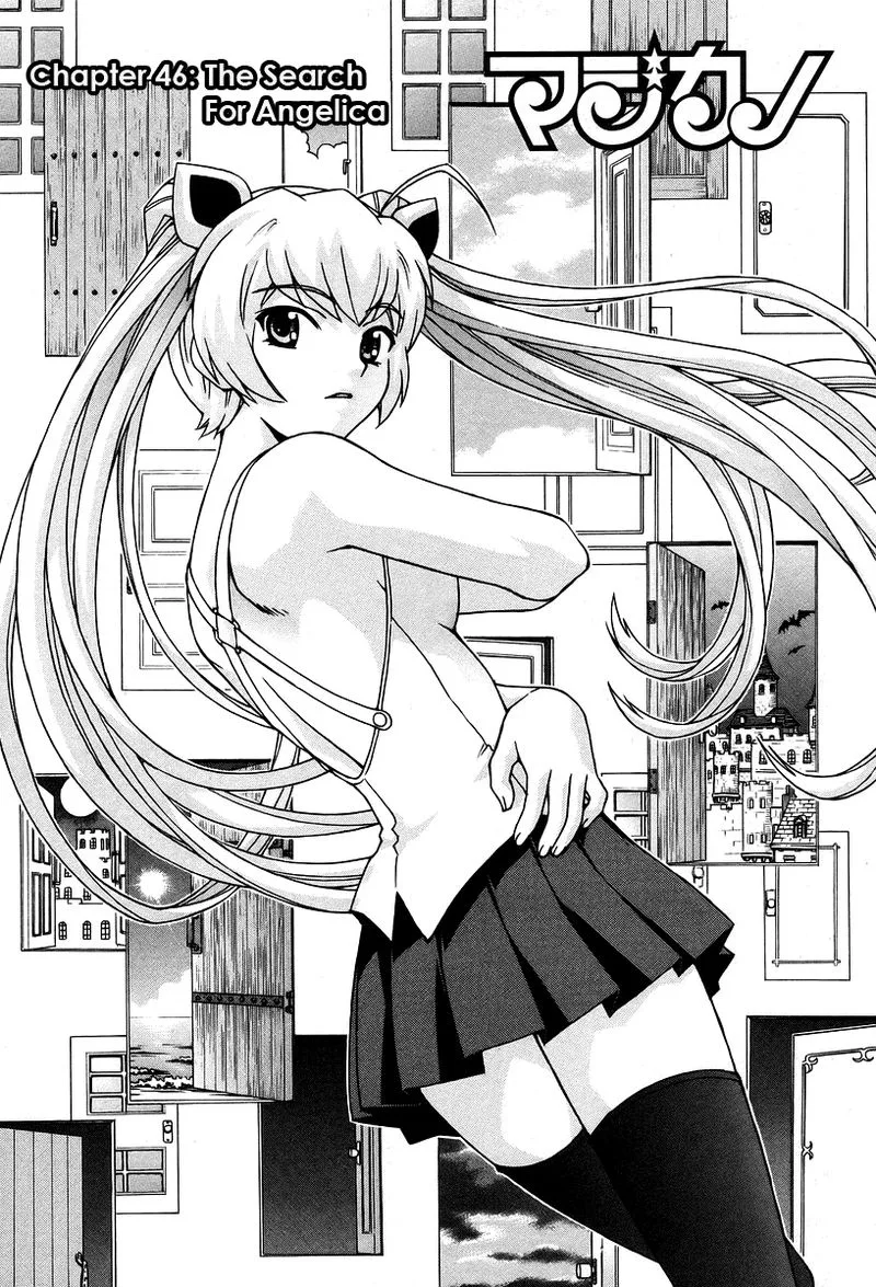 Magikano Chapter 46 page 1