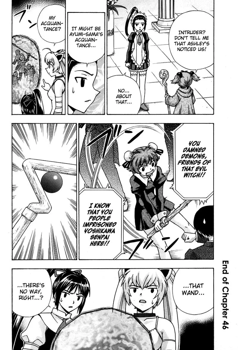 Magikano Chapter 46 page 40