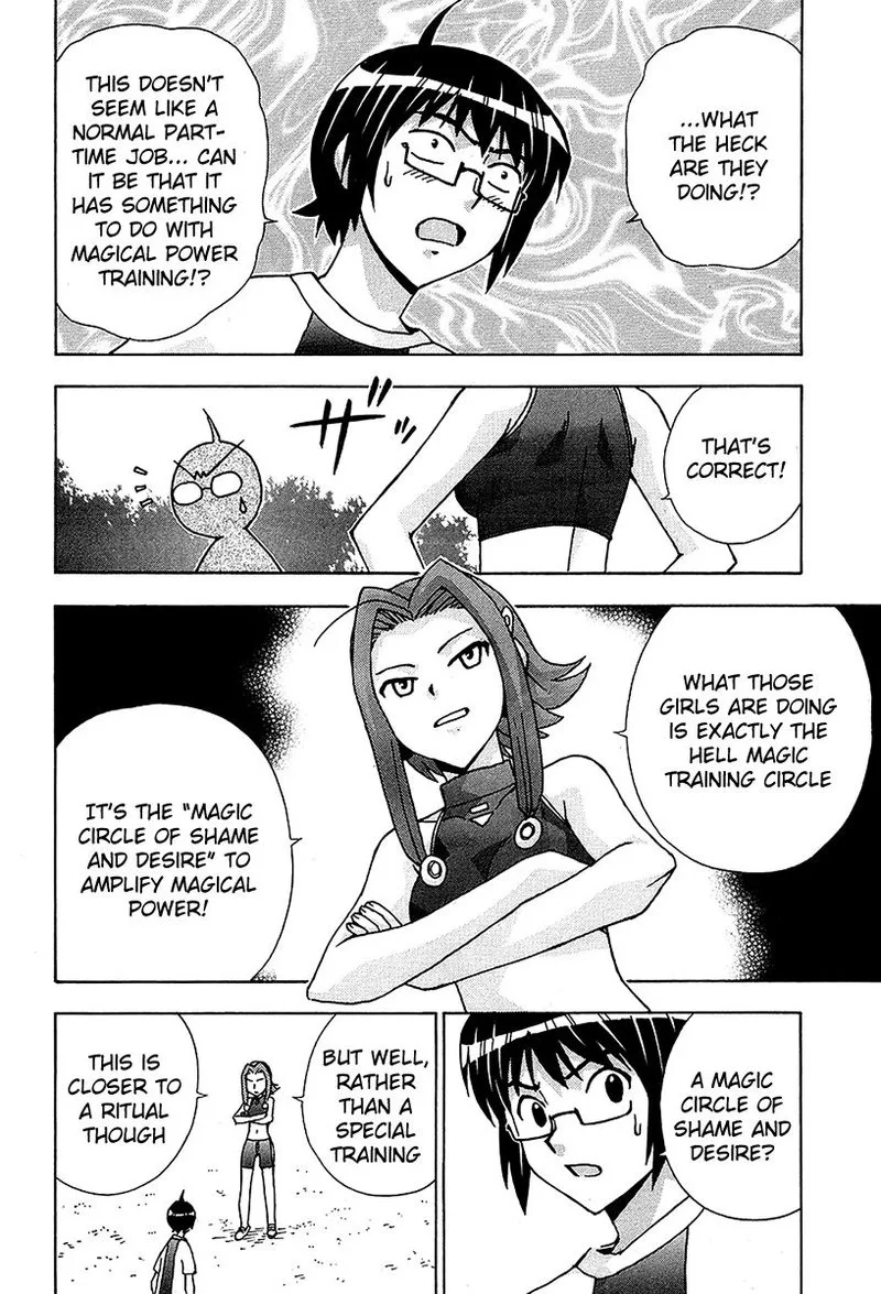 Magikano Chapter 47 page 31