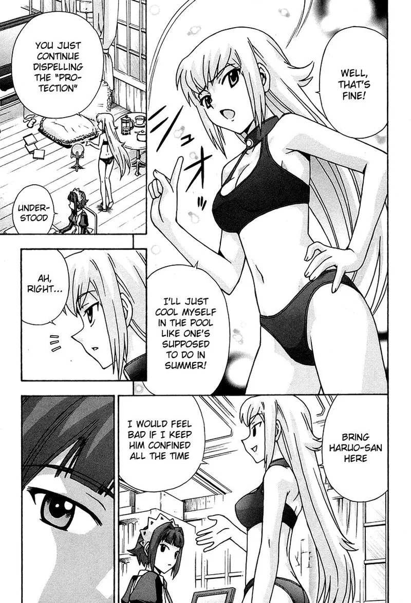 Magikano Chapter 47 page 18