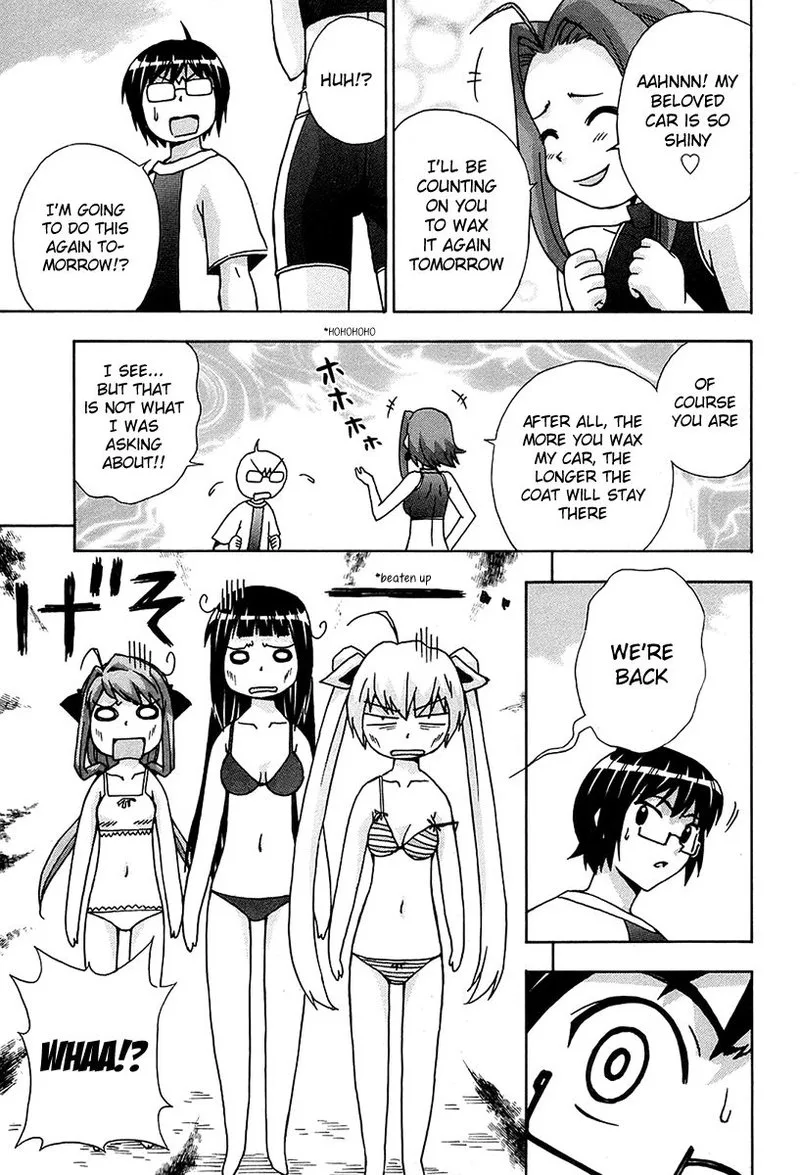 Magikano Chapter 47 page 20