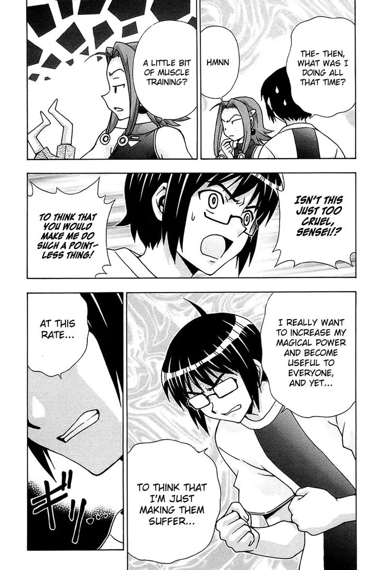 Magikano Chapter 47 page 33
