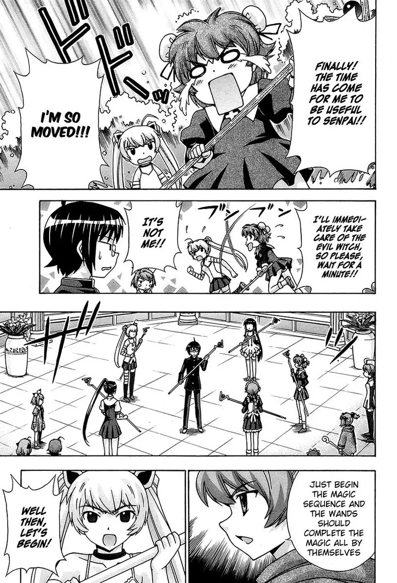 Magikano Chapter 47 page 5