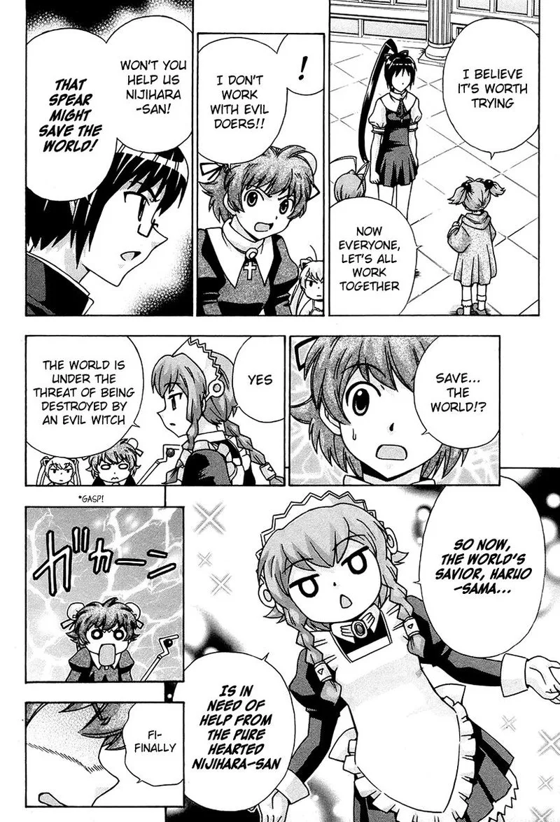 Magikano Chapter 47 page 4