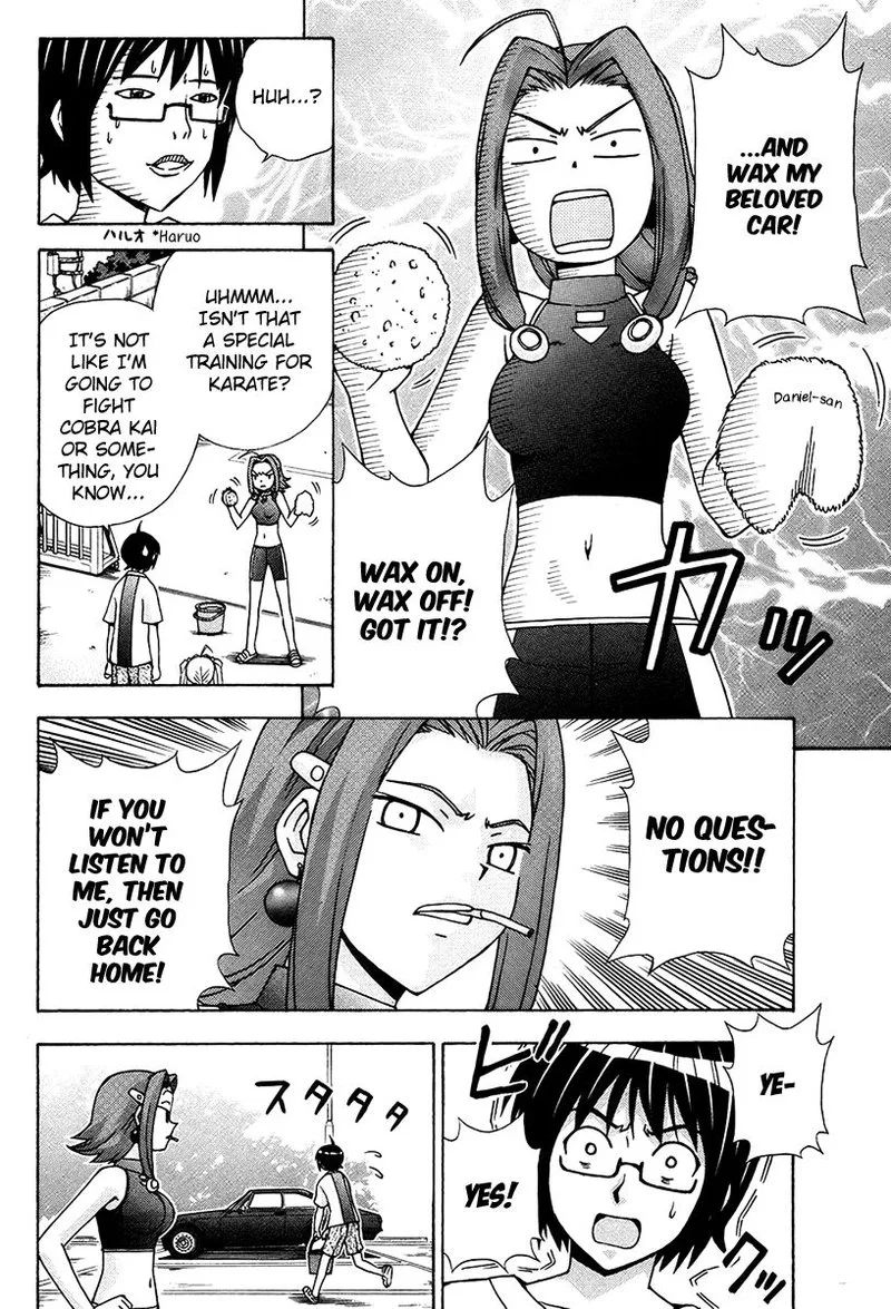 Magikano Chapter 47 page 13