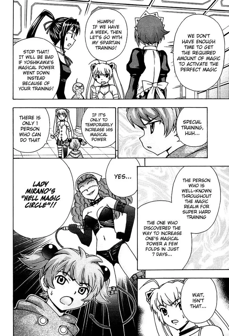 Magikano Chapter 47 page 8