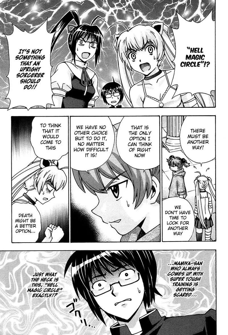 Magikano Chapter 47 page 9